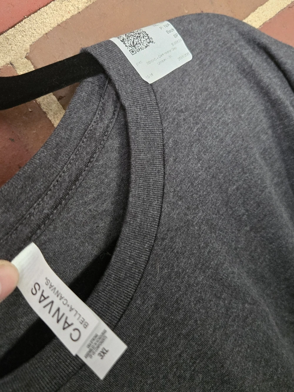 Canvas Bella + Canvas Graphic Tee 3XL “I Love One Woman & Several Guns” Gray NEW - Picture 3 of 5